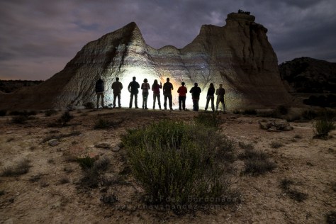 Practicas fotografía de paisaje en Monegros Workshop Photolocus.net