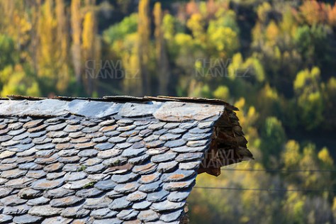 Panoramic views from Burg, Pallars Sobira, Lleida, Catalonia, Spain